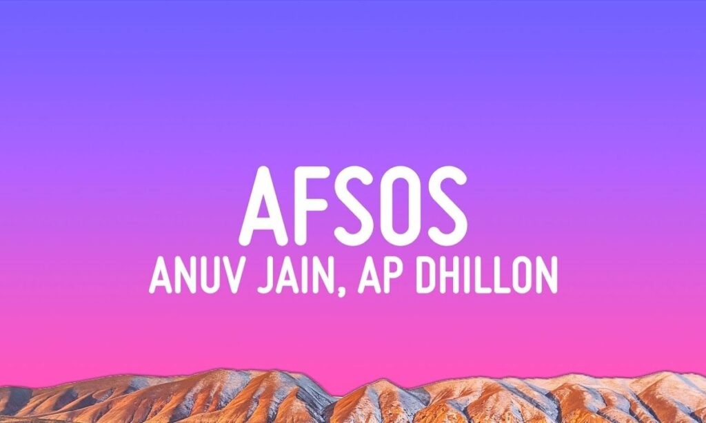 afsos-lyrics
