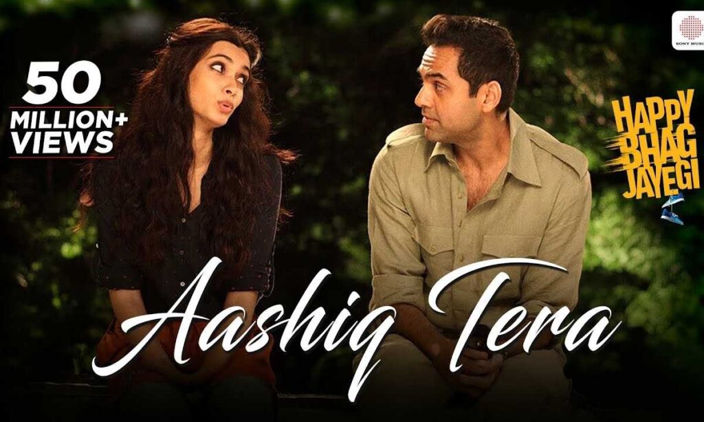 aashiq-tera-lyrics-english-meaning-happy-bhag-jayegi