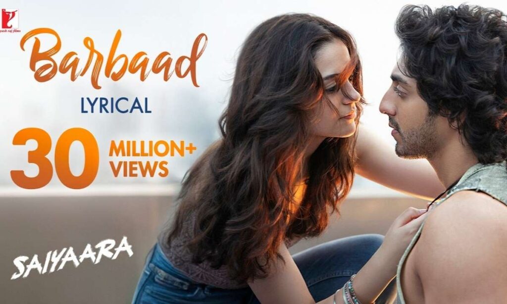 barbaad-lyrics-saiyaara-english-translation-jubin-nautiyal